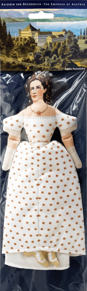 Produktbild für Mini-Monarch Sisi Puppe Groß