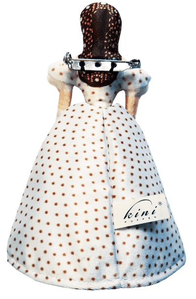 Produktbild für Mini-Monarch Sisi Puppe Klein gesehen von hinten